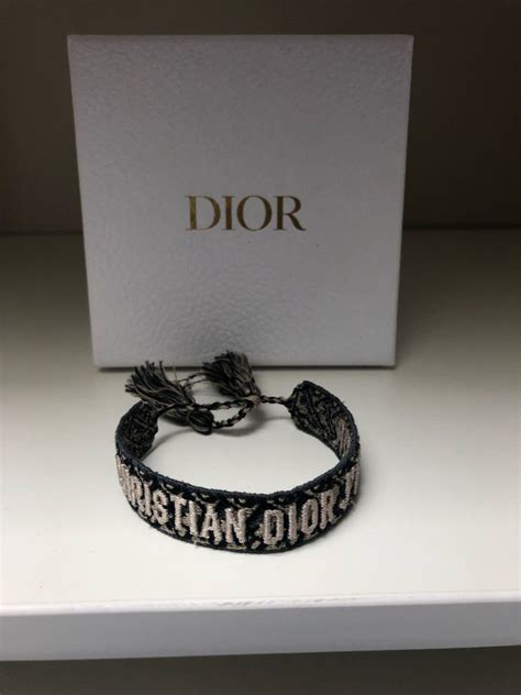 dior friend bracelet|beautiful hands Dior bracelet friendship.